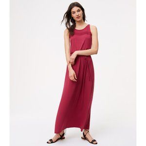 LOFT Jersey Maxi Dress